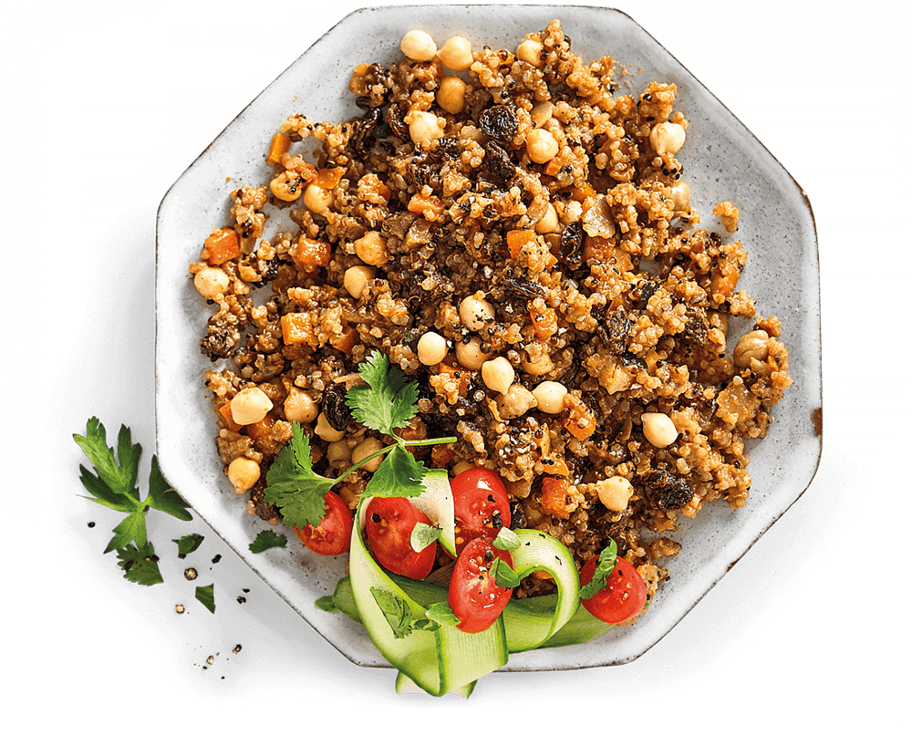 Pablo's Moroccan Spiced Quinoa Pounch