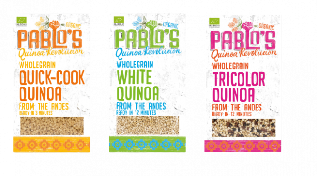 Pablo's Wholegrain Quinoa Seeds 