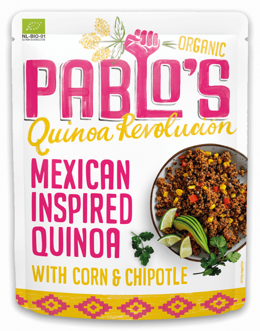 Mexican Inspired Quinoa - Pouch - Pablo's Quinoa