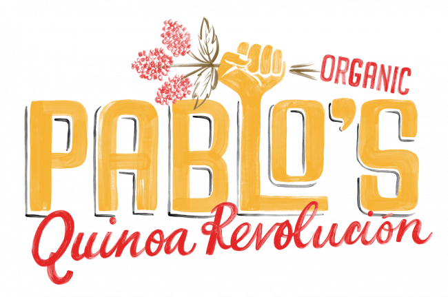 Pablo's Quinoa - Moroccan Spiced Quinoa logo