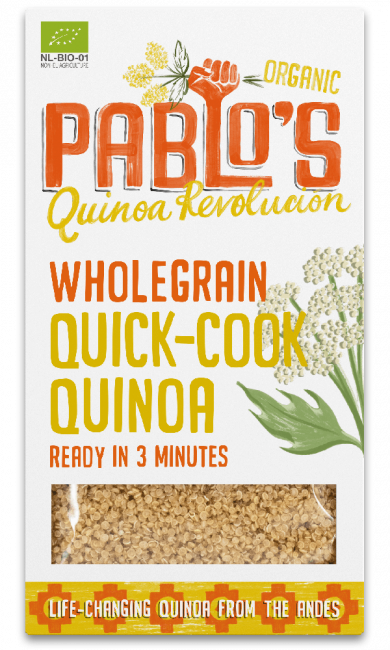 Pablo's Quinoa Wholegrain - Quick Cook Quinoa