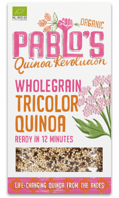 Pablo's Quinoa Wholegrain - Tricolor Quinoa