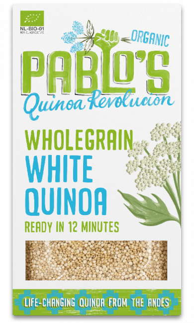Pablo's Quinoa Wholegrain - White Quinoa