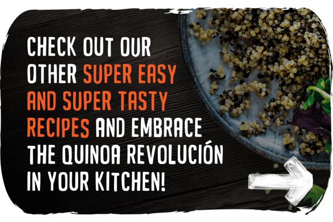 Super tasty and super easy quinoa recipes!